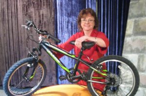 Maureen Gebert, Co-Director, Win a Bike