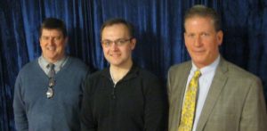 Chris Foster, Director with Evan Jones and Patrick White