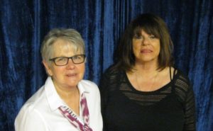 Judy Decker, Development and Mary D'Alessandro-Gilmore, Board Member Ring of Hope