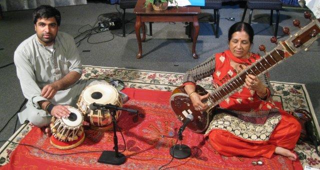 Traditional Music of India, Veena Chandra, Performing on Sitar and Devesh Chandra, Performing on Tabla